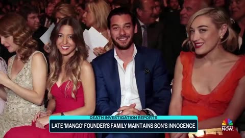 Late 'Mango' founder's family maintains son's innocence