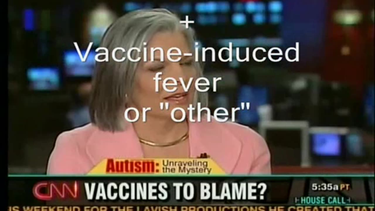 CDC Chief Admits That Vaccines Trigger Autism