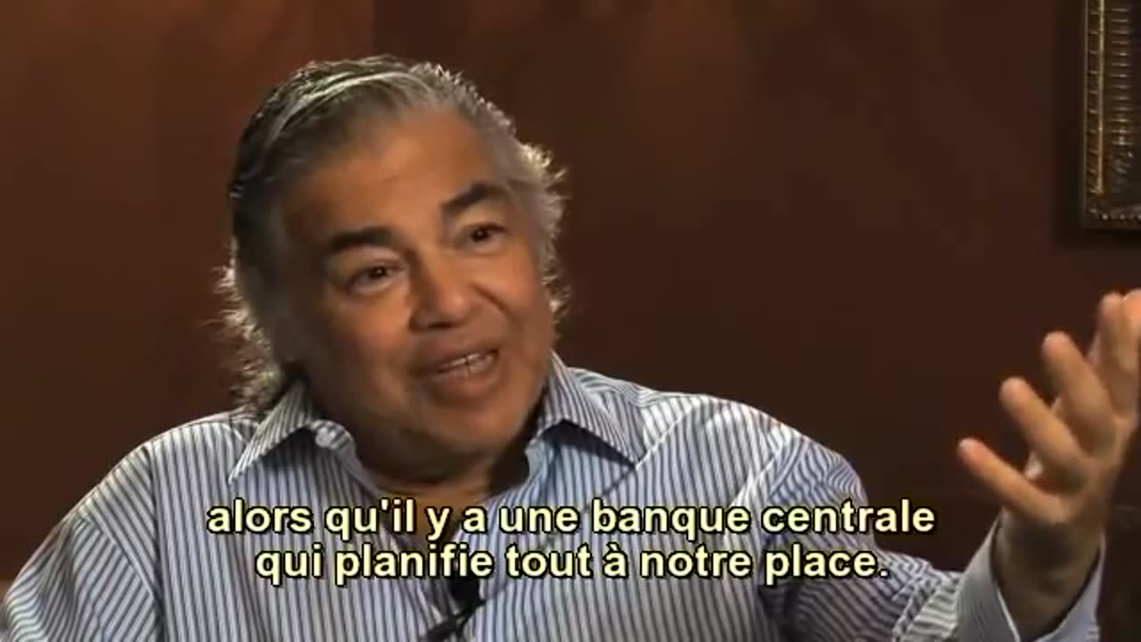 Aaron Russo - L'interview en français (2007)