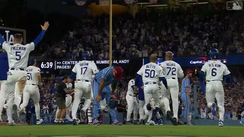 Dodgers de Los Angeles sigue cumpliendo con las expectativas