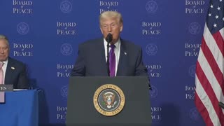 FULL SPEECH: President Trump Speaks at First “Board of Peace” Meeting in Washington