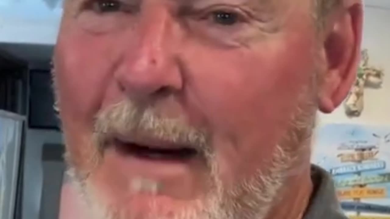 Sarasota Tim gets a surprise visitor