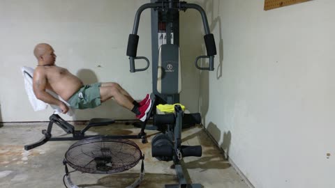 Garage Grind: Getting Fit at Home 💪My fitness journey