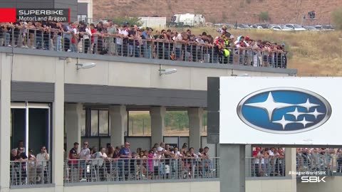 WSBK SUPERBIKES 2025 Spain Aragon Race 2