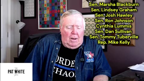 THE PAT WHITE SHOW discusses Operation Arctic Front being exposed in Congress.