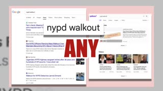 Fact Check: Police Official Says NO Massive Walkout At NYPD After New Mayor Elected