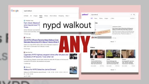 Fact Check: Police Official Says NO Massive Walkout At NYPD After New Mayor Elected