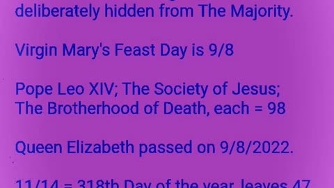 11/14/25 Mega Millions Decode/Potential Lottery Numbers. See Description.