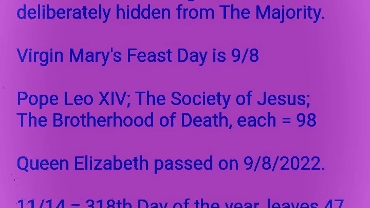 11/14/25 Mega Millions Decode/Potential Lottery Numbers. See Description.