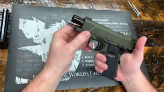 Nighthawk Custom 1911 Takedown - Bull Barrel Models