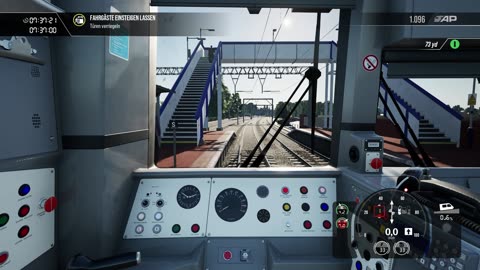 City Transport Simulator Tram #04 Linie 2 Hauptbahnhof-Eglunsdorf-Hauptbahnhof ULF A1