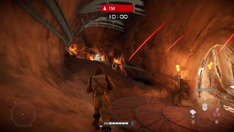 SWBF2 (2017): Arcade Onslaught Bossk Kashyyyk Gameplay