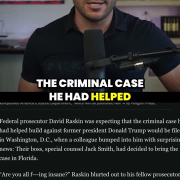 Jack Smith’s Florida Blunder BACKFIRES on the Trump Docs Case