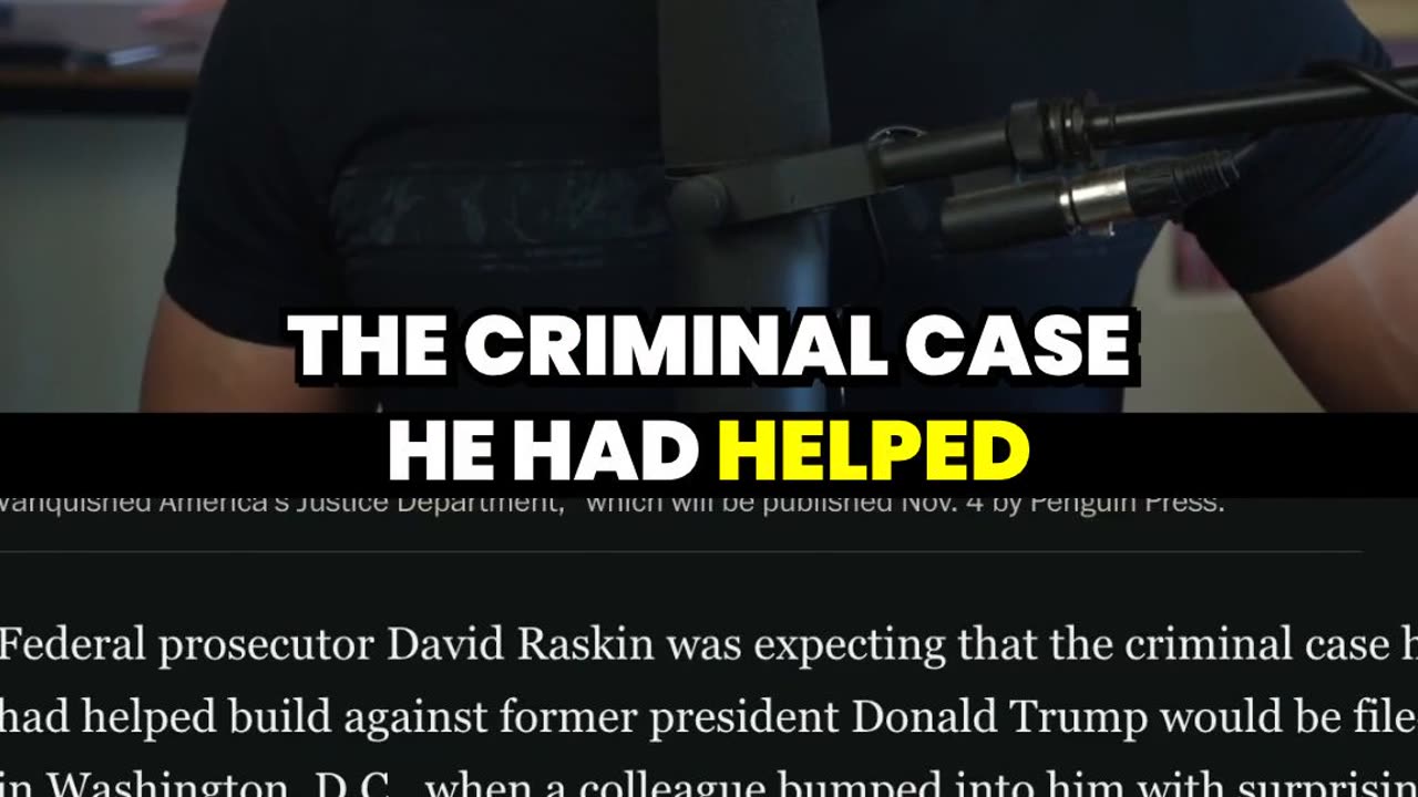 Jack Smith’s Florida Blunder BACKFIRES on the Trump Docs Case