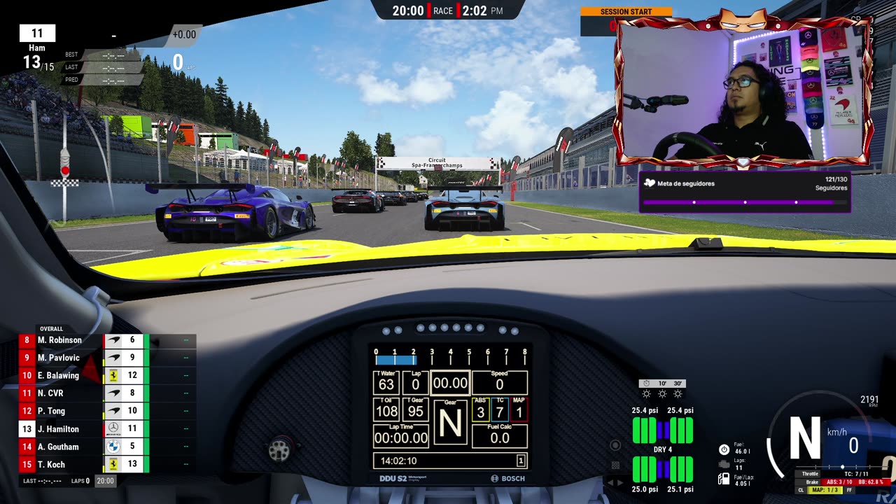 💥🏆| S4: ACC Classics 🐍 SPA🐍 #MambaTime #SimracingGP 🐍 #StaySchemin’ | [ESP/ENG]💥🔝