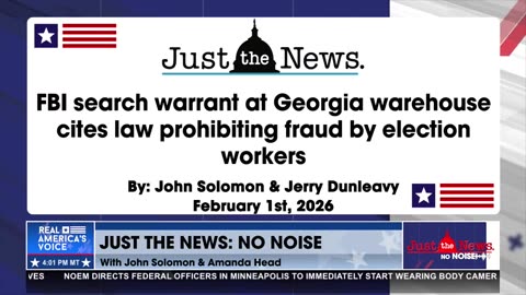SOLOMON ON THE FBI SEARCH WARRANT FOR GA ELECTIONS OFFICE