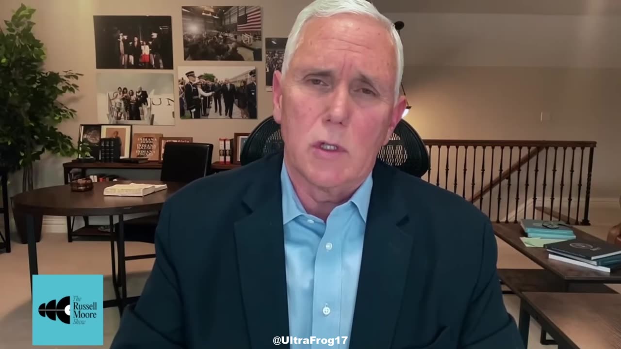 Pence wants Senate to reject Kennedy