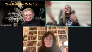 Dr. Lee Merritt with Laura Bartlett IDoNotConsentForm.com 9-29-25