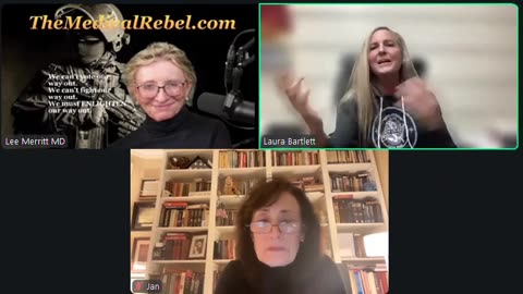Dr. Lee Merritt with Laura Bartlett IDoNotConsentForm.com 9-29-25