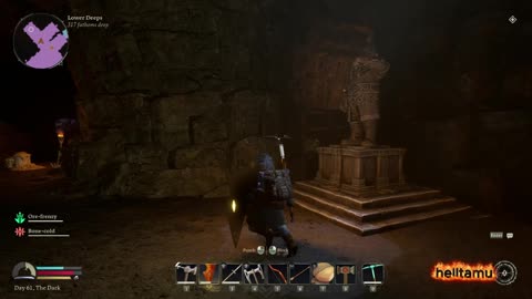 RAW GAMEPLAY – Return to Moria | No Commentary Episode 196