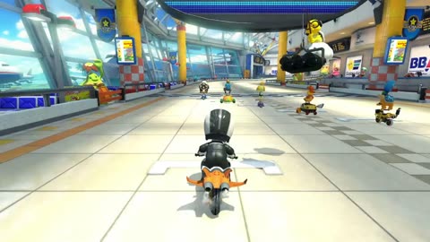 Halloween A-Thon VI Day 10_ Halloween Mii Mario Kart 8 Deluxe Part 4 of 4