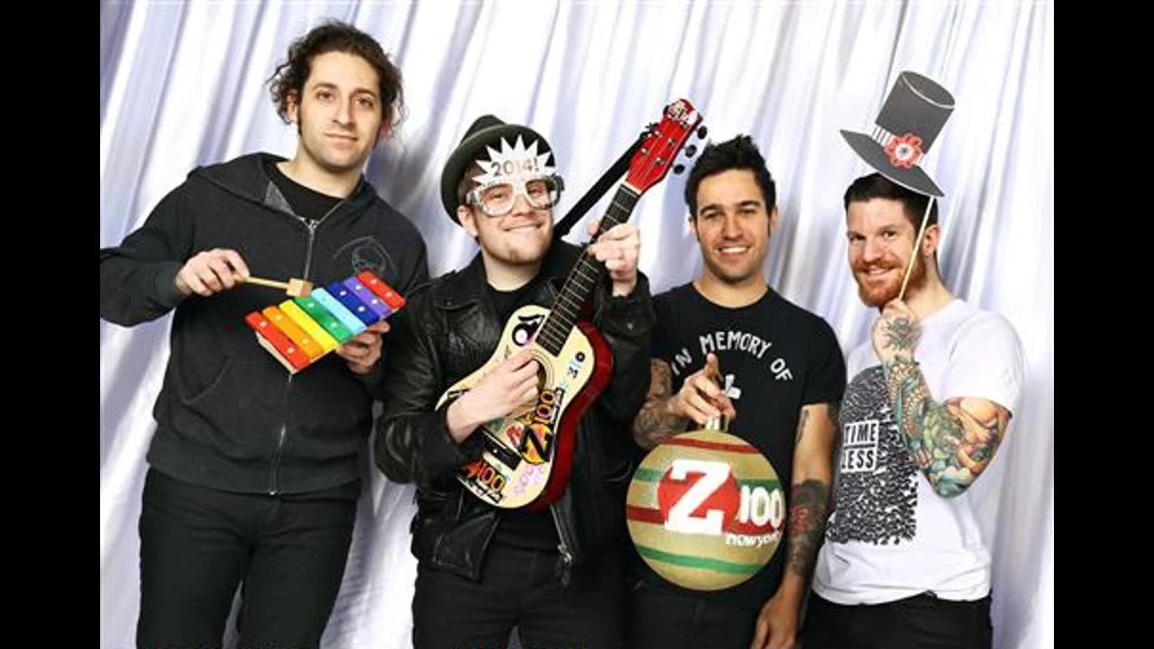 Fall Out Boy - It Feels Like Christmas
