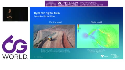 Keynote: What’s The Most Compelling Use Case for the Next G?