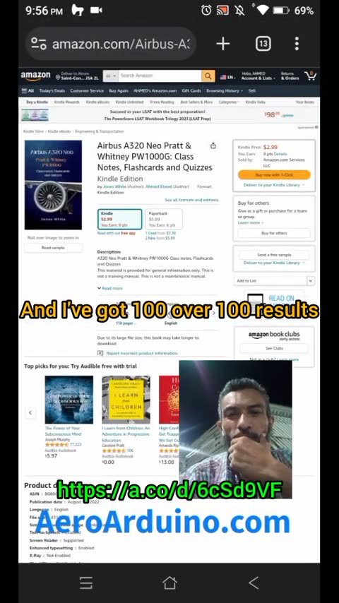 This #Book Helped Me After #Aviation #Career Ruined #AeroArduino