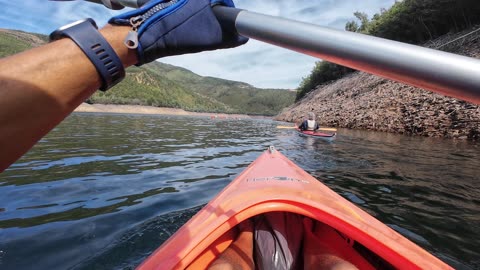 Kayak Camping (AUTONOMIA)Vilar de Amoreira - Alvaro 18th e 19th Oct pt 5