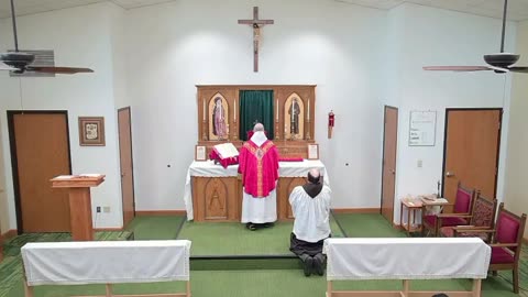 First Friday - Holy Mass 3.07.25
