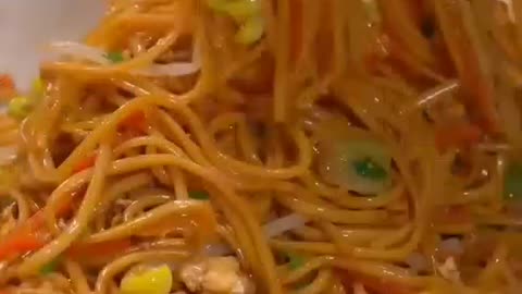 Most Delicious Fried Noddles