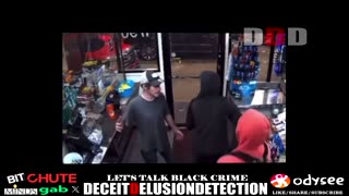 White male robbed of his firearm, shot multiple times and murdered by black suspects outside gas station