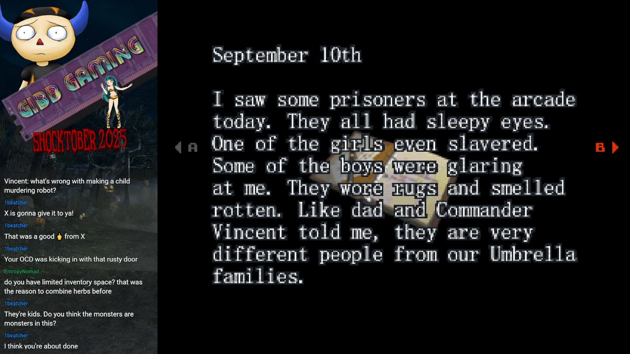 Shocktober 2025 - Week 2 - Resident Evil Survivor