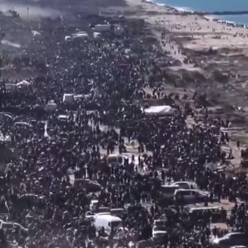 There has never been a war in history where 80% of the country has been ...