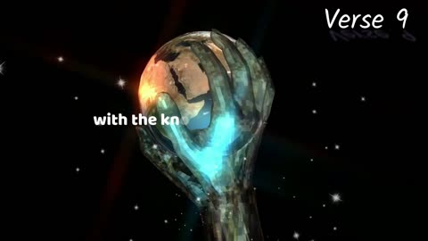 Bible Verse for the day. A Holy Message: Filling Earth with Divine Knowledge? 🕊️