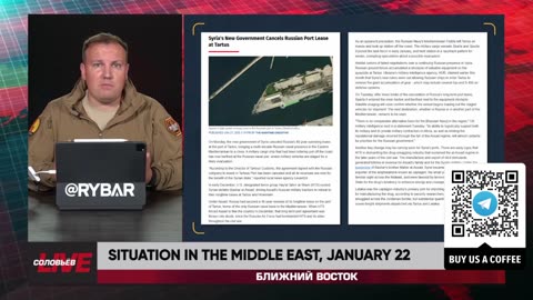 ❗️🌍🎞 Rybar Highlights of the Middle East on Jan.22, 2025