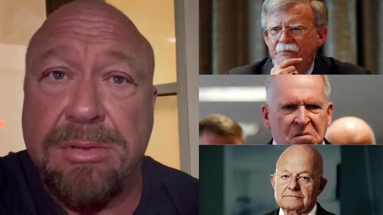 John Brennan, James Clapper & John Bolton are next to face charges ⚡AJ