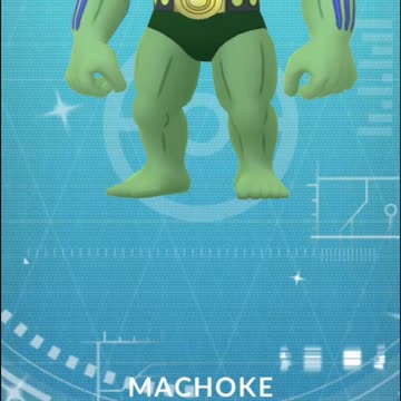 Pokemon Go Evolution - Shiny Machop ➡️ Machoke