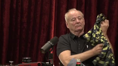 Bill Murray Drops in to Chat With Joe Rogan
