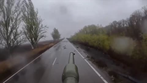 🐯💥 Ukraine Russia War | Leopard 2A4 Crushing Russian Drone in Ambush | RCF