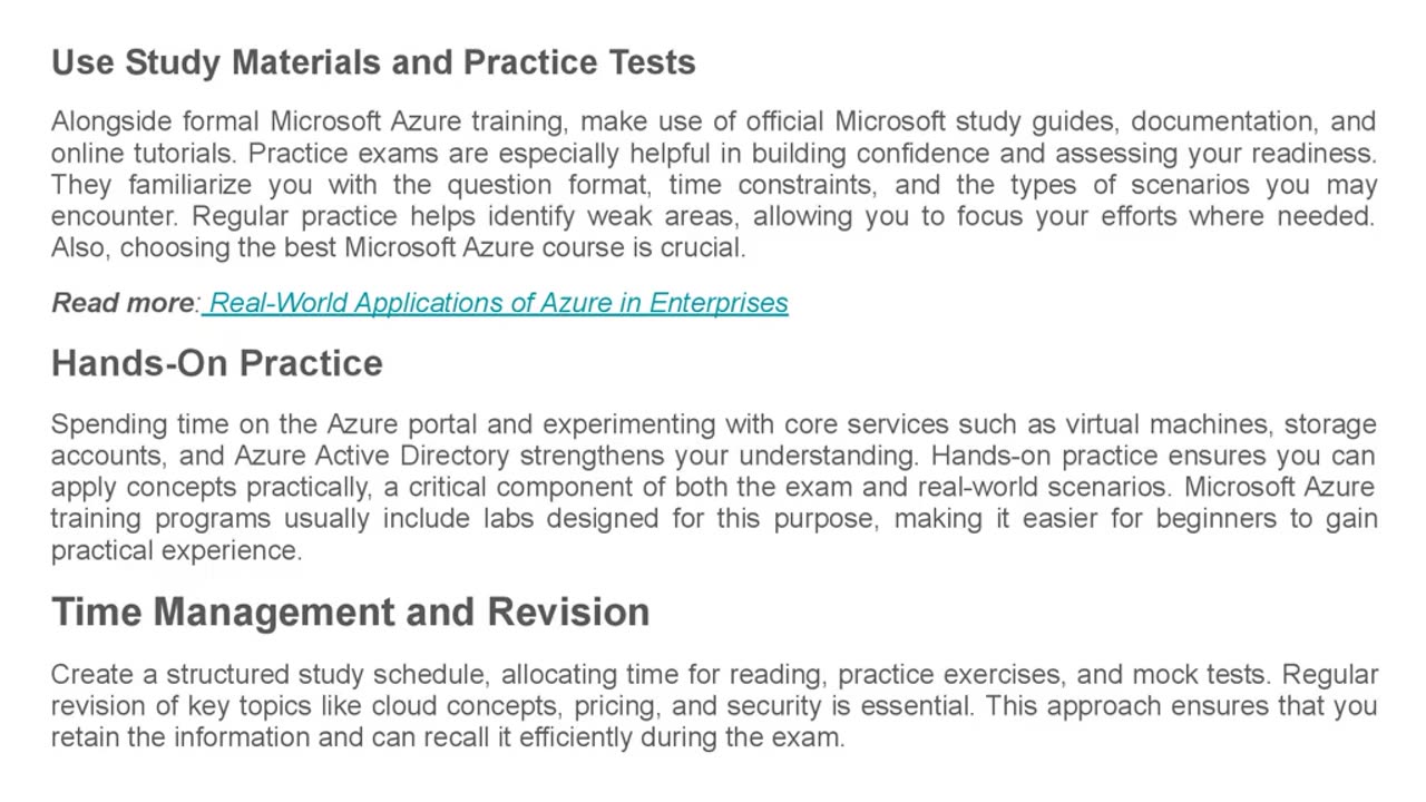 How to Prepare for the Microsoft Azure Fundamentals Exam?