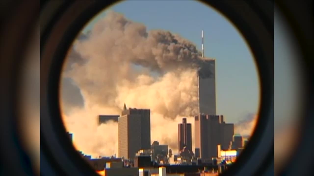 Unseen 9/11 video found in a closet shows moment when World Trade Center collapsed