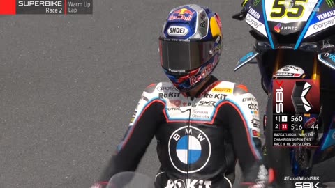 WSBK SUPERBIKES 2025 Portugal Race 2