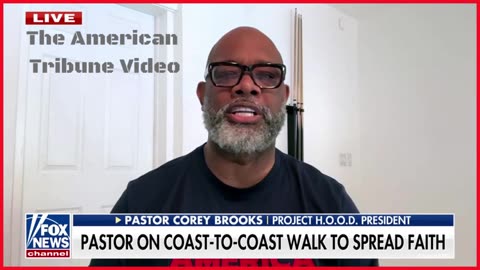 Pastor Walking 3,000 Miles Across America In One Year To Spread Faith Opens Up About His Journey