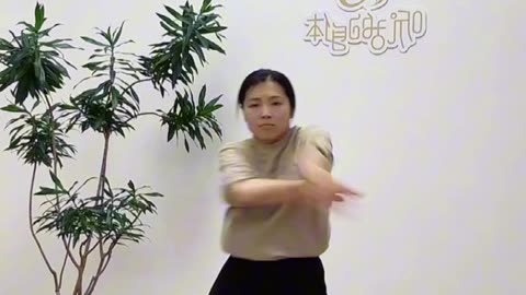0184.纏臂開肩