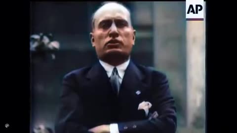 Benito Mussolini: Make America Great 1927