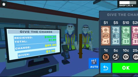 Supermarket simulator: store manager