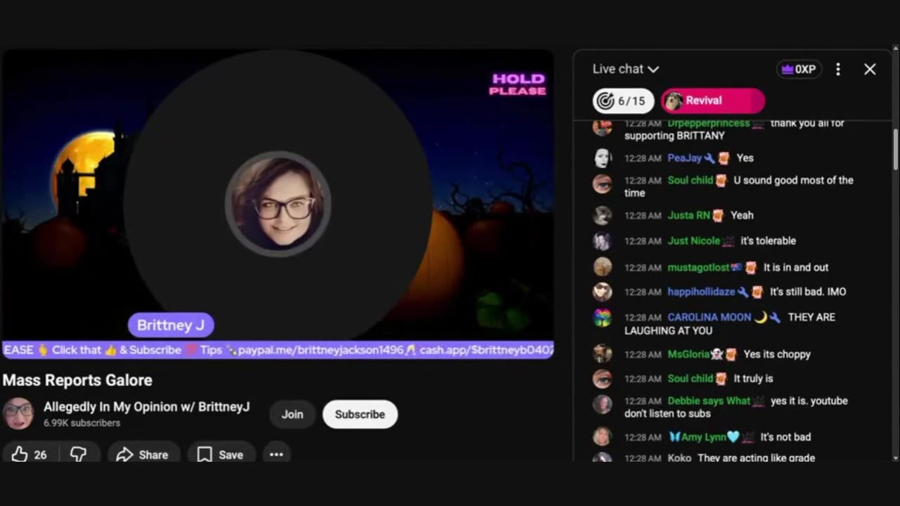 Mass Reporting Gallore