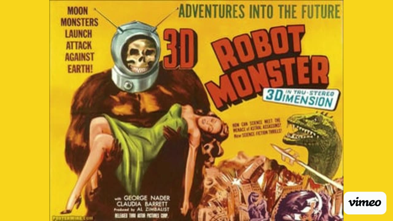 Robot Monster: The Musical