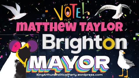 Matthew Taylor for Brighton Mayor...